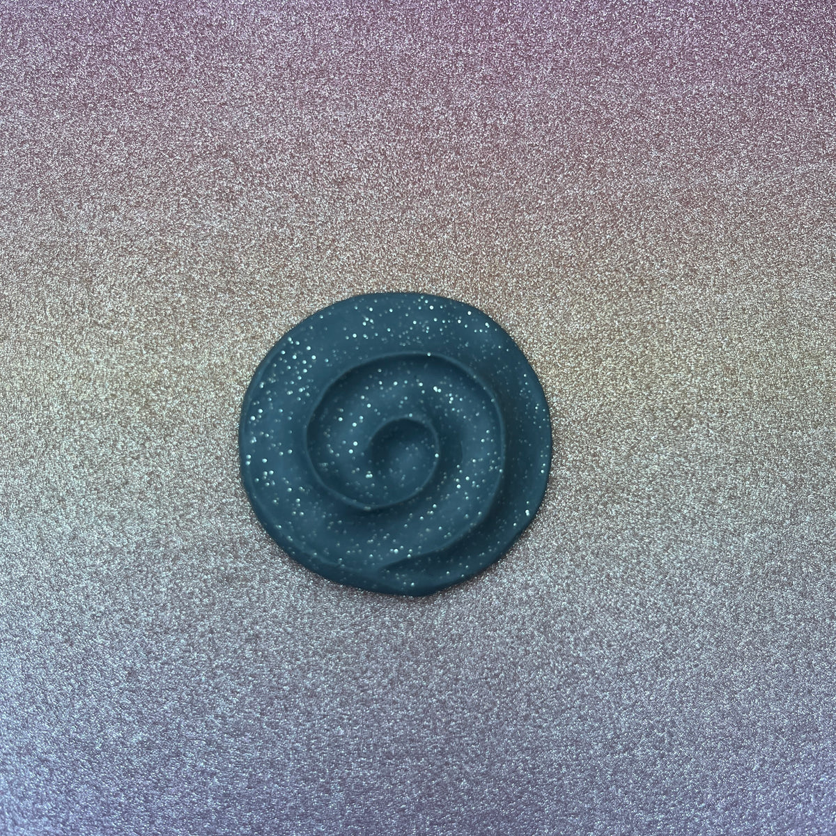 Polymer Clay Spirale – Worry Stone Anti-Stressstein