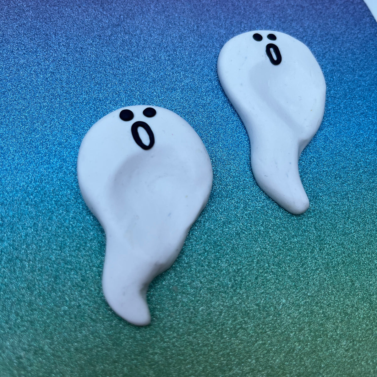 Polymer Clay Geist Worry Stone – zwei Größen